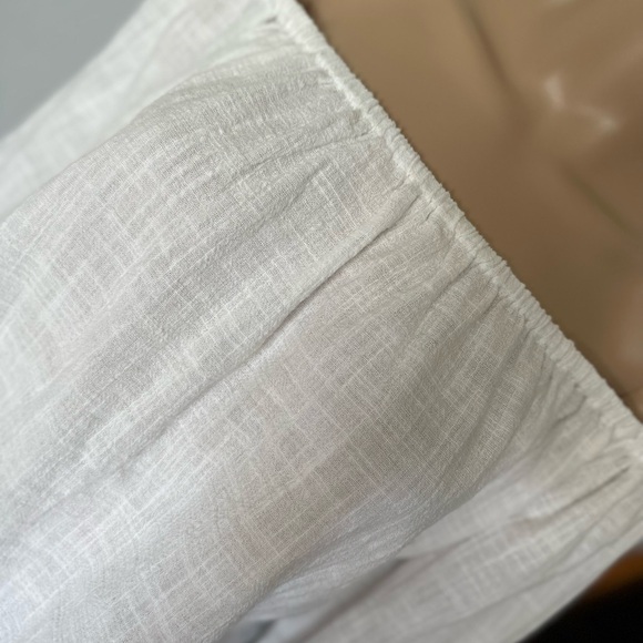 NWT Cotton On Off The Shoulder Linen Top - Picture 13 of 13